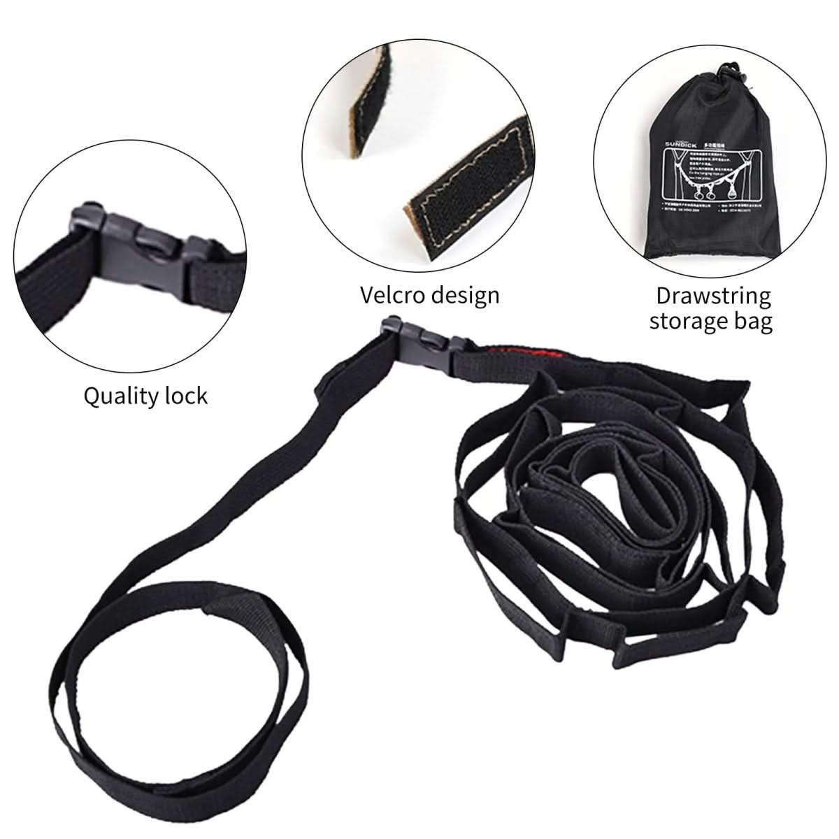 BowLift | Adjustable Hanging Rope for Camping & Hiking