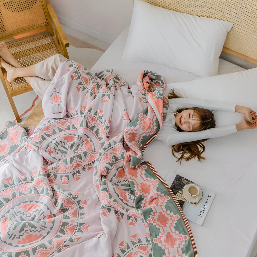 BowLift | Dreamy Wanderer Cotton Blanket