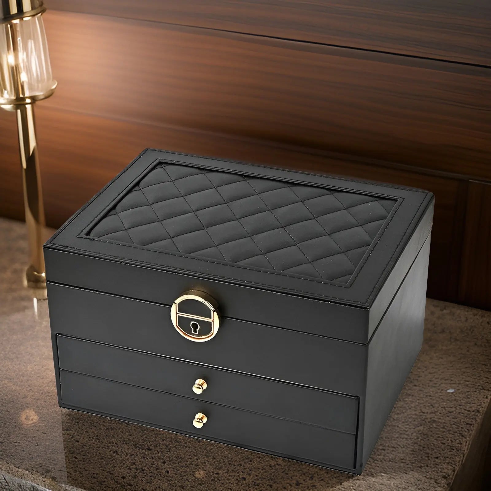 BowLift | EleganceBox Luxury Jewelry Box – Multiple Storage Box for Jewelry