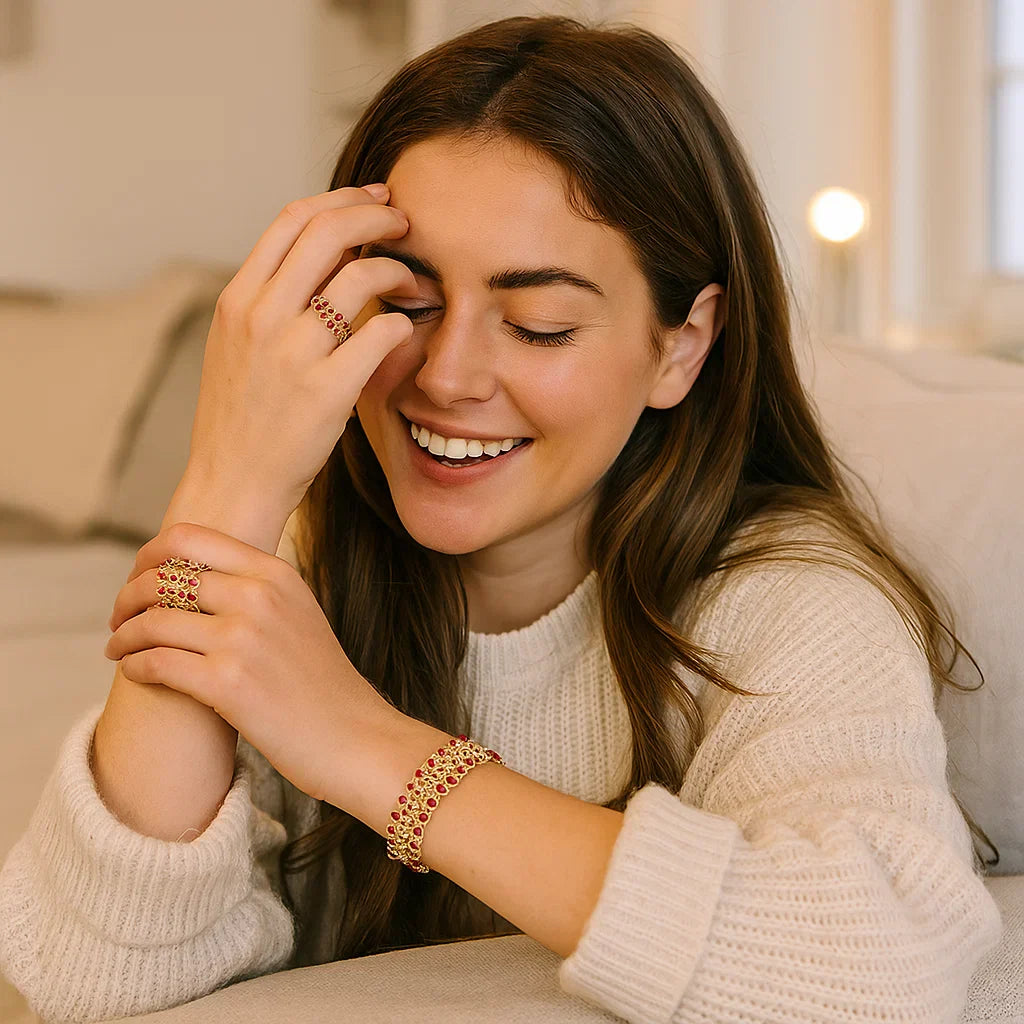 BowLift | 2-in-1-Magical expandable ring and bracelet