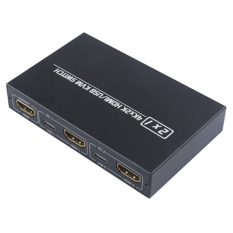 BowLift | AM-KVM201CL 2x1 4Kx2K HDMI / USB / KVM Switch