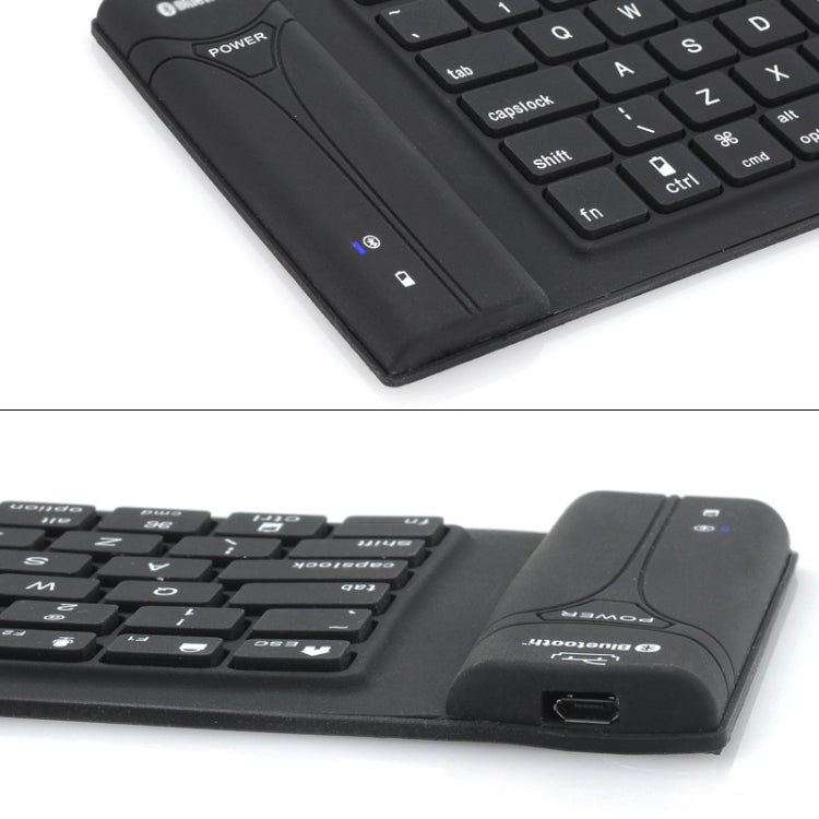 BowLift | JA-11 108-Key Foldable Silicone Bluetooth Keyboard