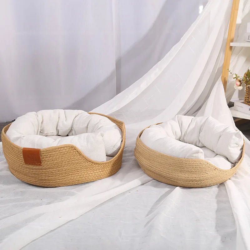BowLift | Eco-friendly cat sofa with breathable cotton design