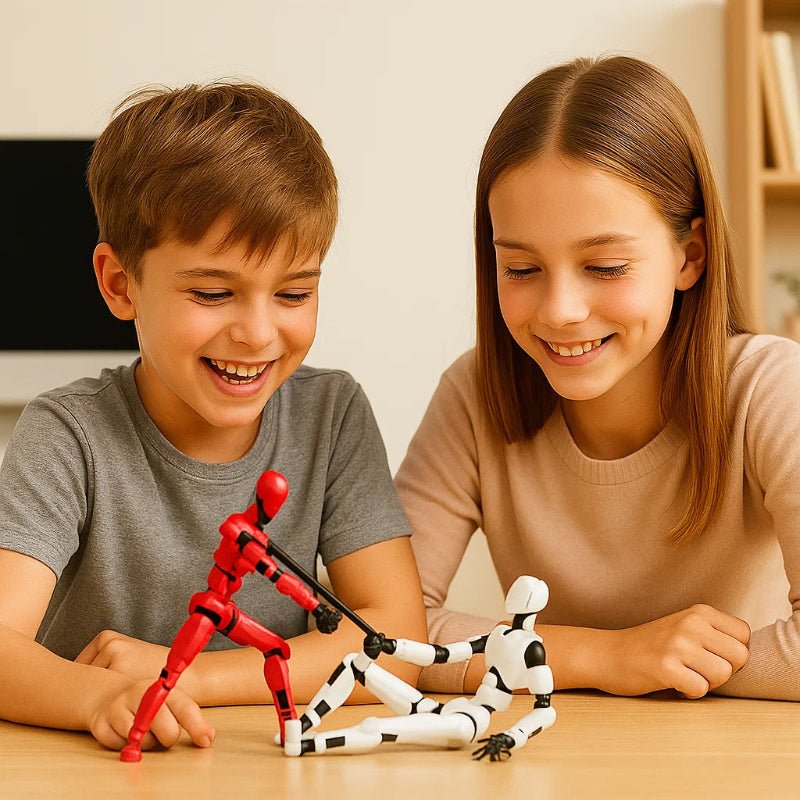 BowLift | 3D action figure with multi-joint movement for dynamic posing