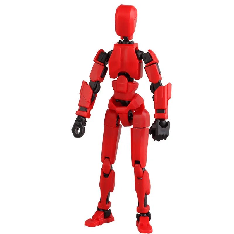 BowLift | 3D action figure with multi-joint movement for dynamic posing