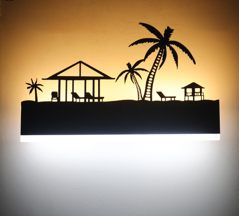 BowLift | GardenFeel WorldGlow – LED Wall Light & Decorative Wall Art for Every Interior