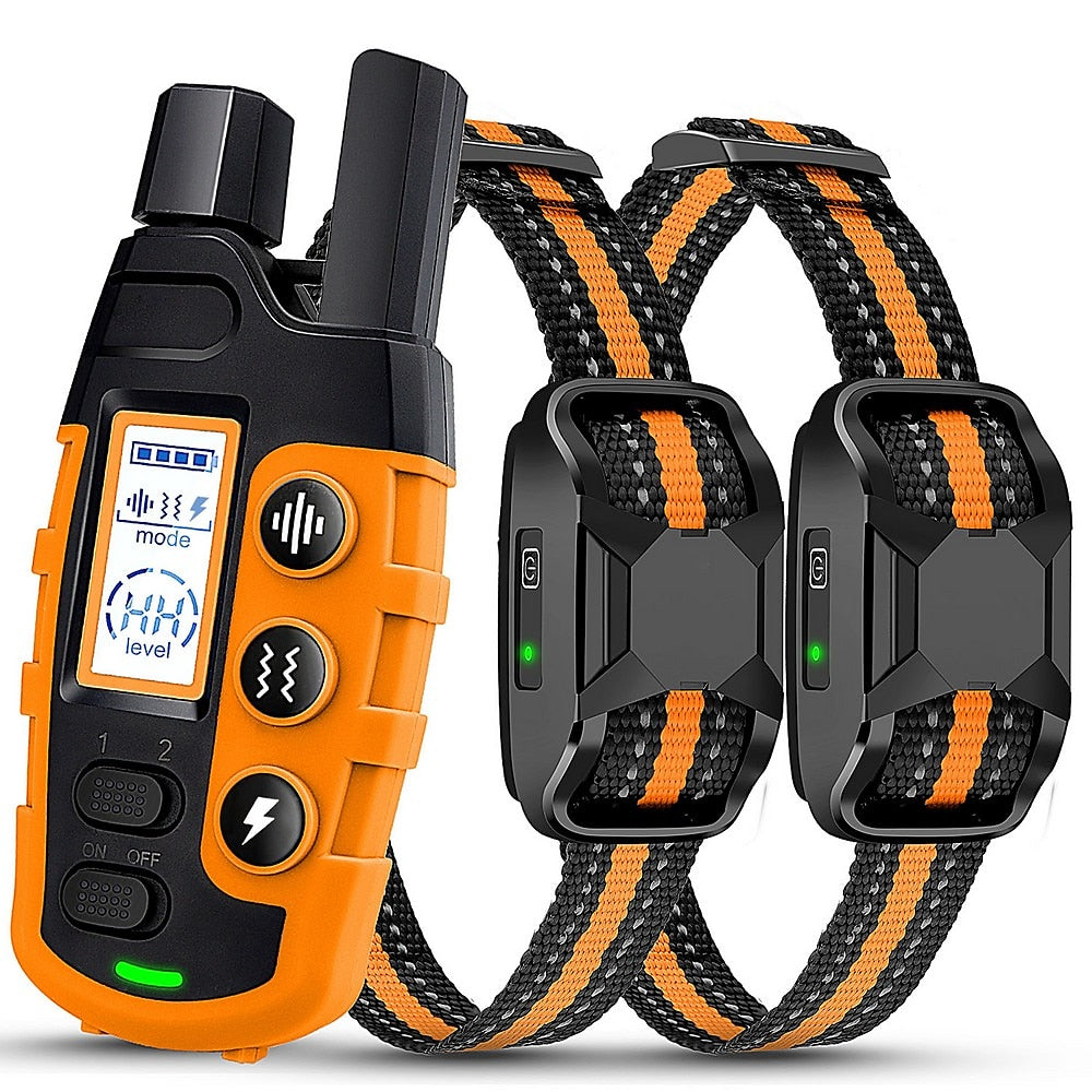 BowLift | Advanced Dog Training Collar with Remote Control – Waterproof, Rechargeable, Up to 1000m Range