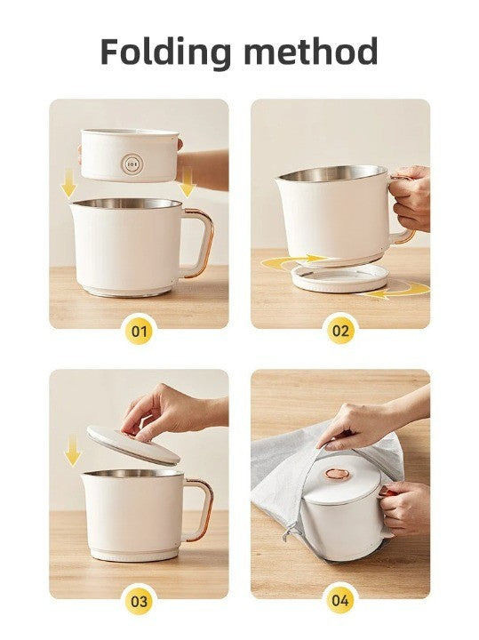 BowLift | Perfect Outdoor Foldable Travel-Friendly Foldable Kettle