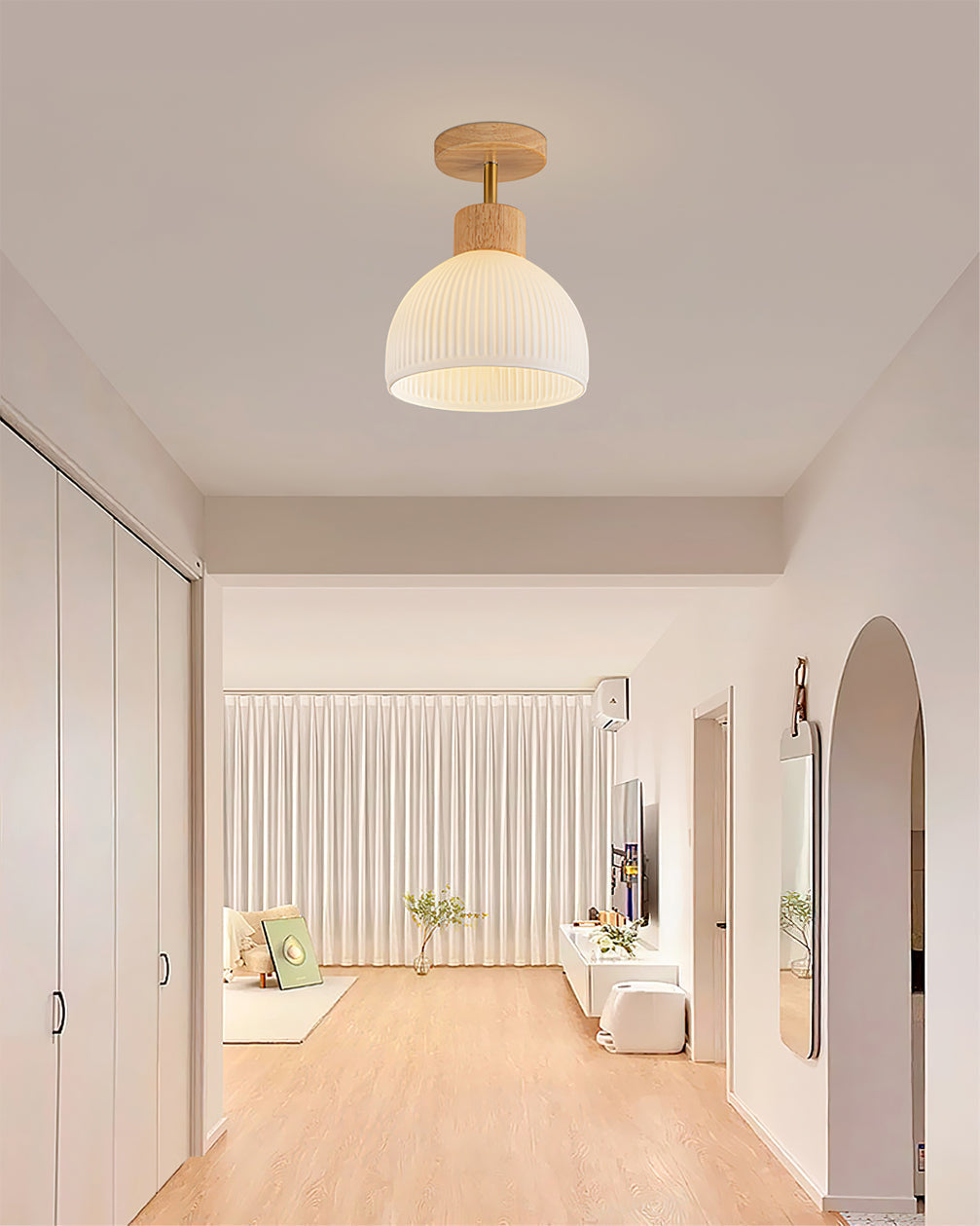 BowLift | PerfkShine - Contemporary Ceiling Light