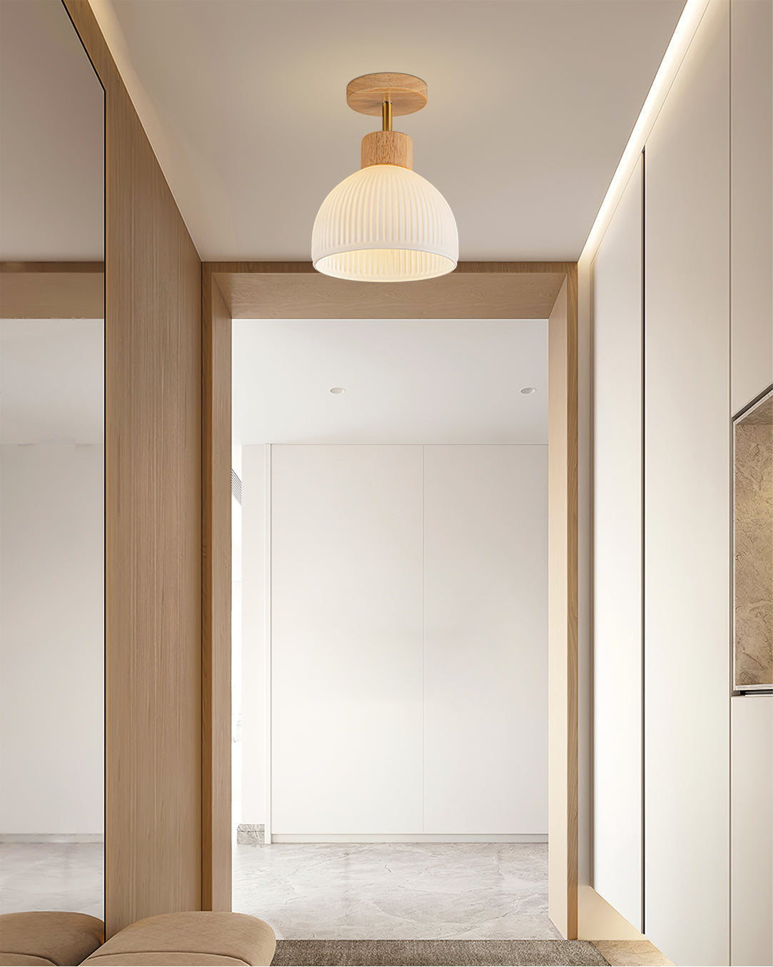 BowLift | PerfkShine - Contemporary Ceiling Light