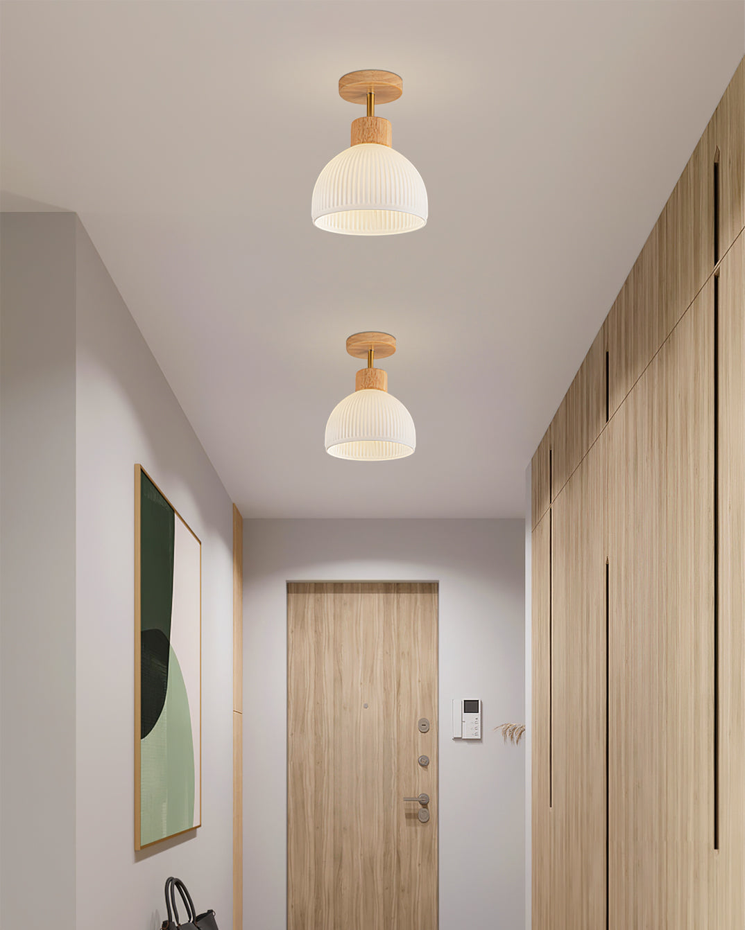 BowLift | PerfkShine - Contemporary Ceiling Light
