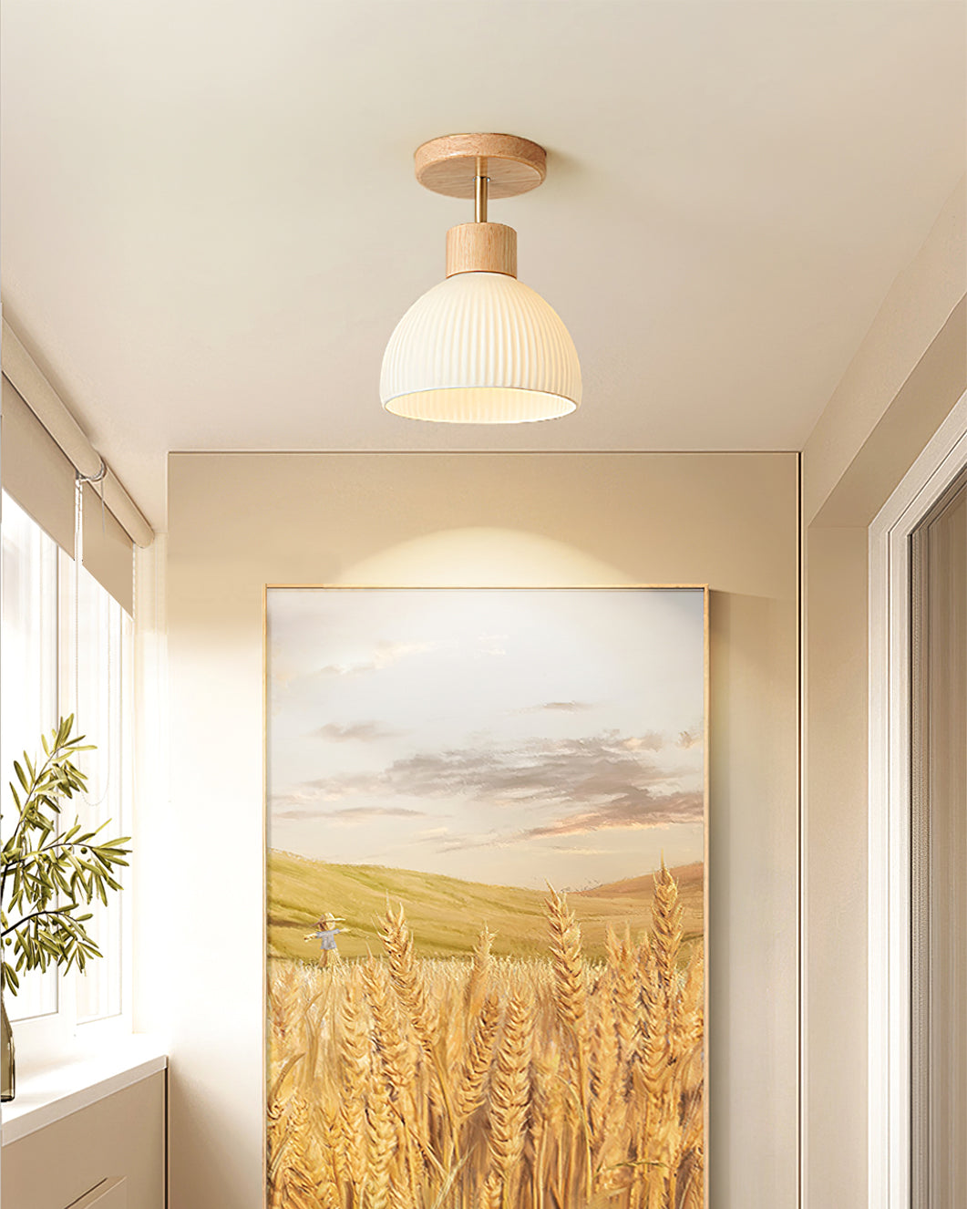 BowLift | PerfkShine - Contemporary Ceiling Light