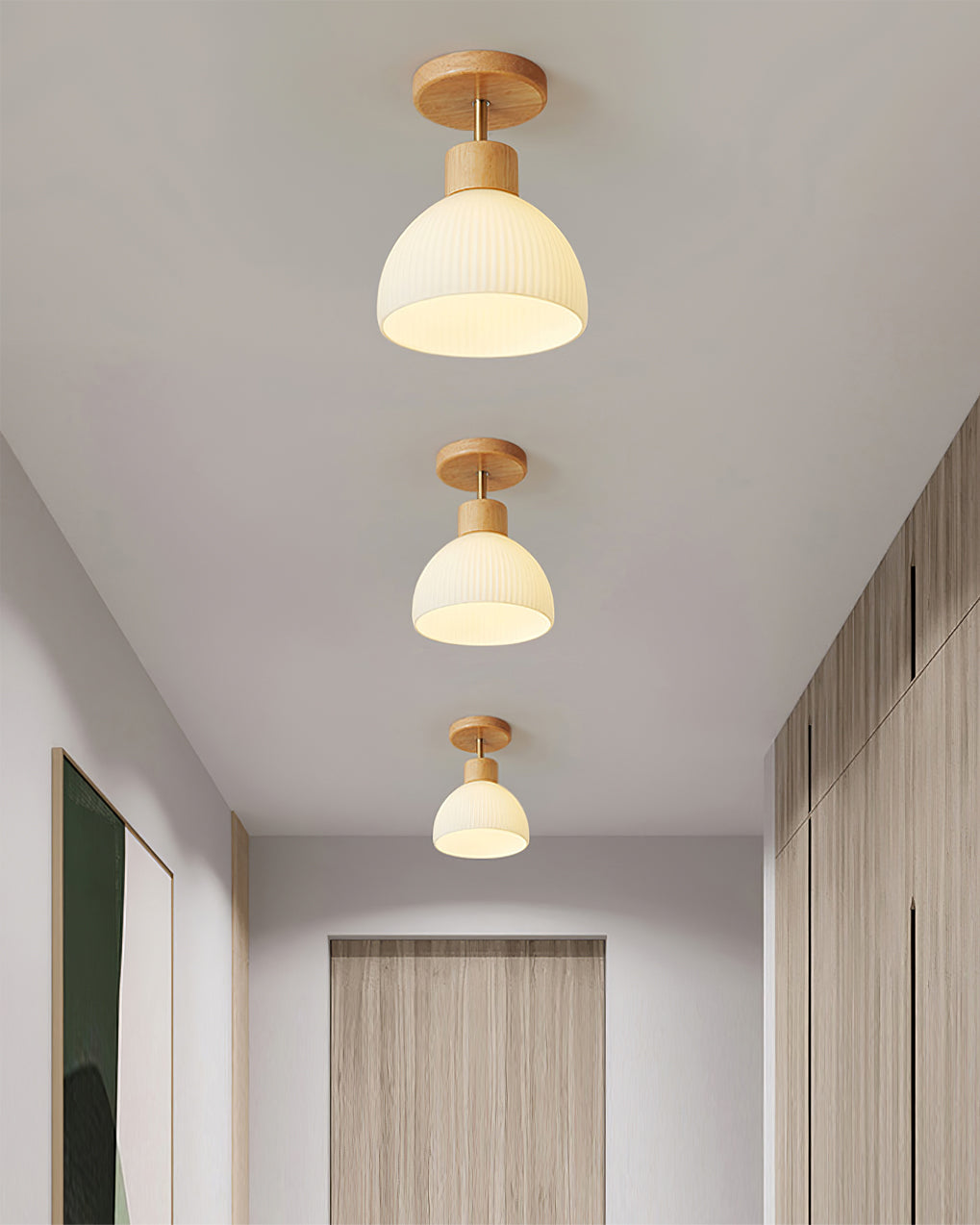 BowLift | PerfkShine - Contemporary Ceiling Light
