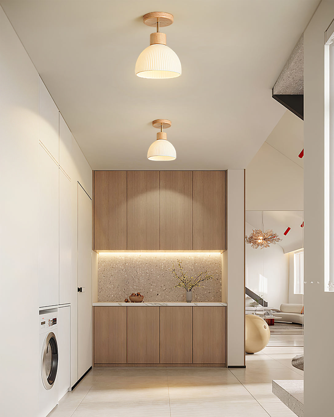 BowLift | PerfkShine - Contemporary Ceiling Light