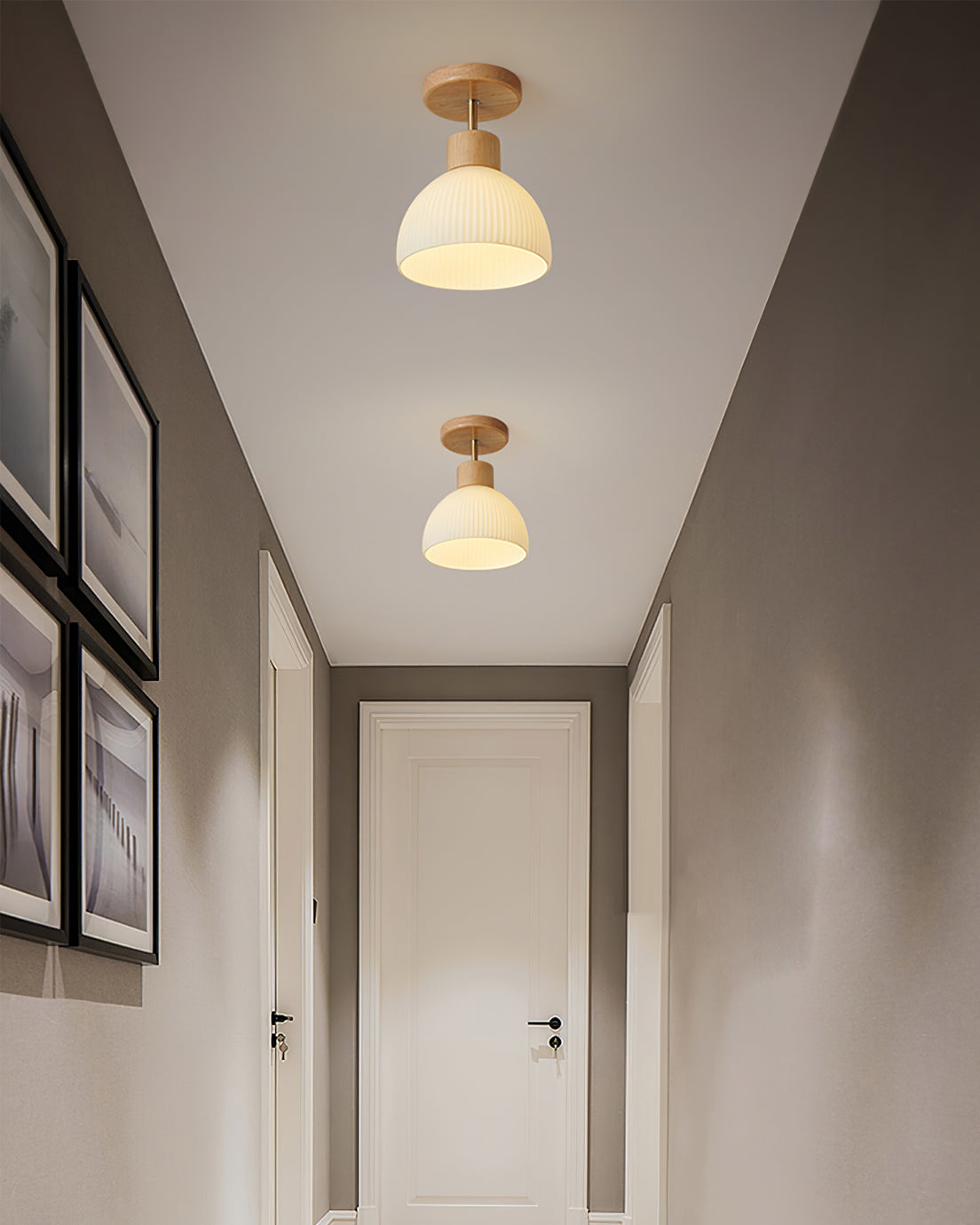 BowLift | PerfkShine - Contemporary Ceiling Light