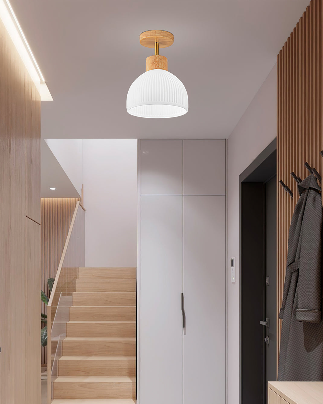 BowLift | PerfkShine - Contemporary Ceiling Light