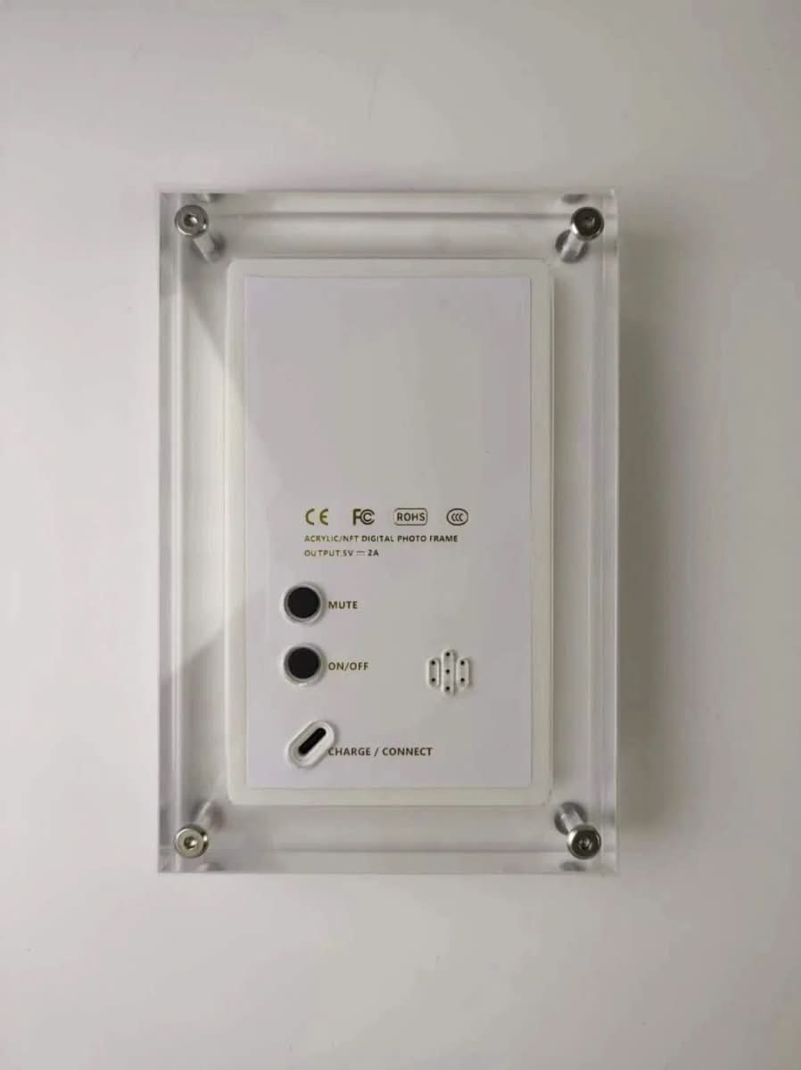 BowLift | Digital Picture Frame 5/7 Inch with IPS Screen