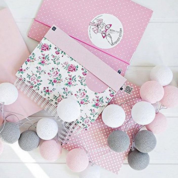 BowLift | Ballton - Cotton glowing ball swing | Various color combinations