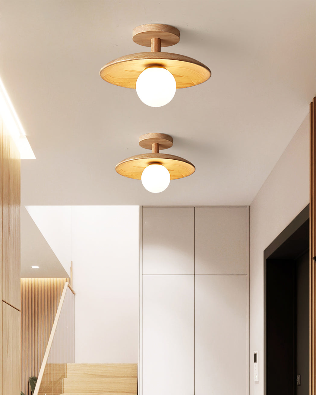 BowLift | CelestialGlow - Ceiling Fixture