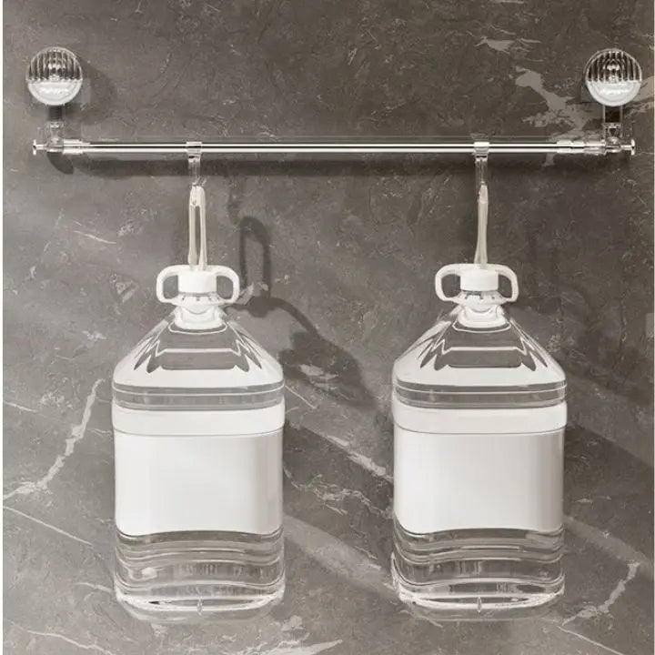 BowLift | Towel holder with suction cup – No drilling, ready to use immediately