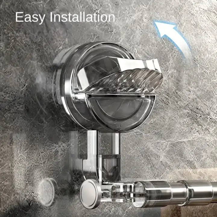 BowLift | Towel holder with suction cup – No drilling, ready to use immediately