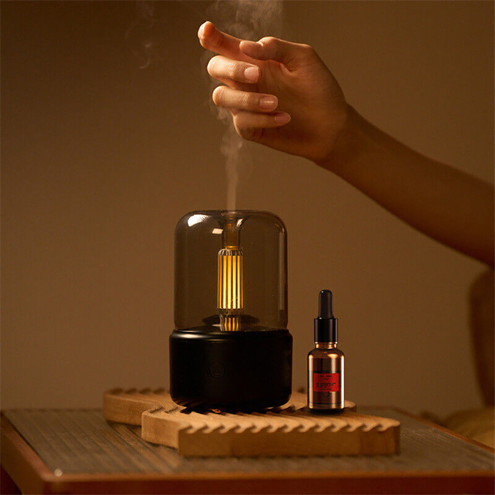 BowLift | Aroma Diffuser Portable Mist Essential Oil Humidifier