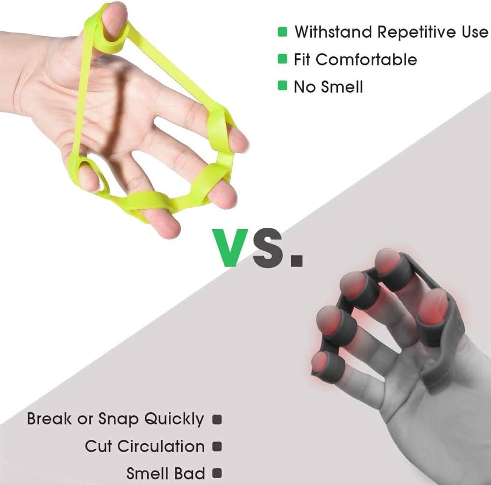 BowLift | 6-piece hand trainer set for better grip strength & pain relief