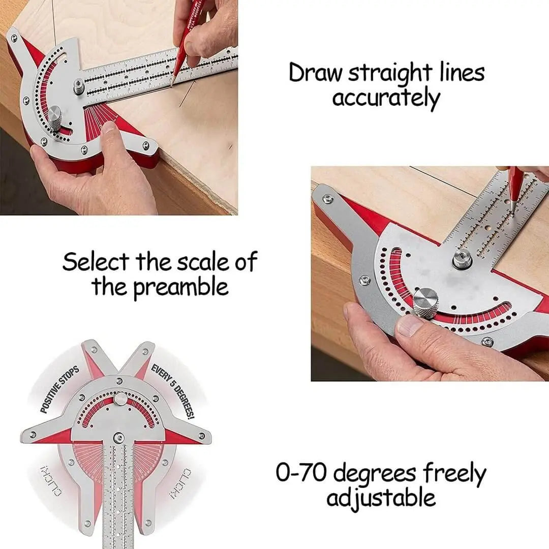 BowLift | High-Quality Precision Edge Ruler for Accurate DIY Measurements and Maximum Accuracy