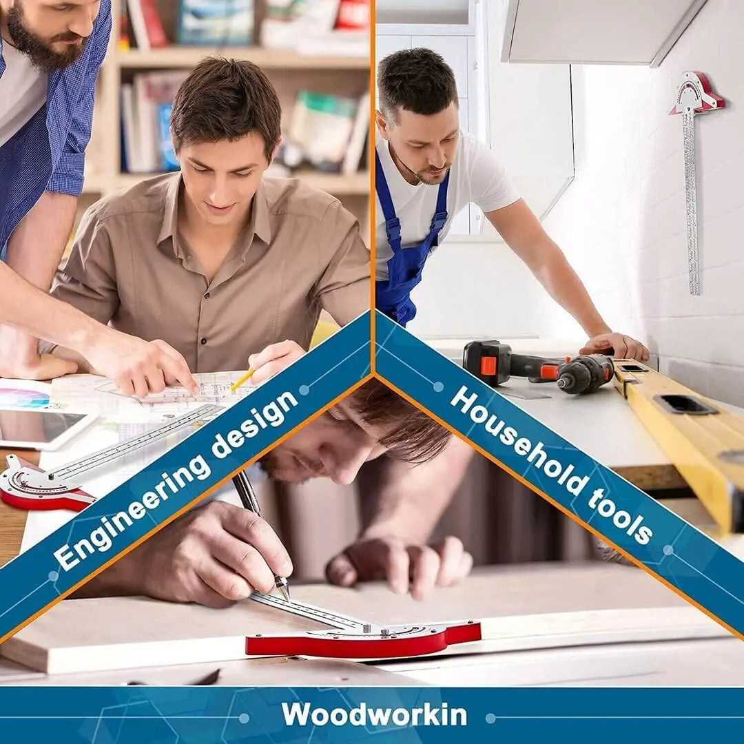 BowLift | High-Quality Precision Edge Ruler for Accurate DIY Measurements and Maximum Accuracy