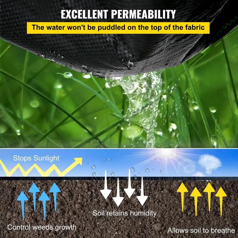 BowLift | Premium Weed Fabric – Long-lasting pRedection for your garden