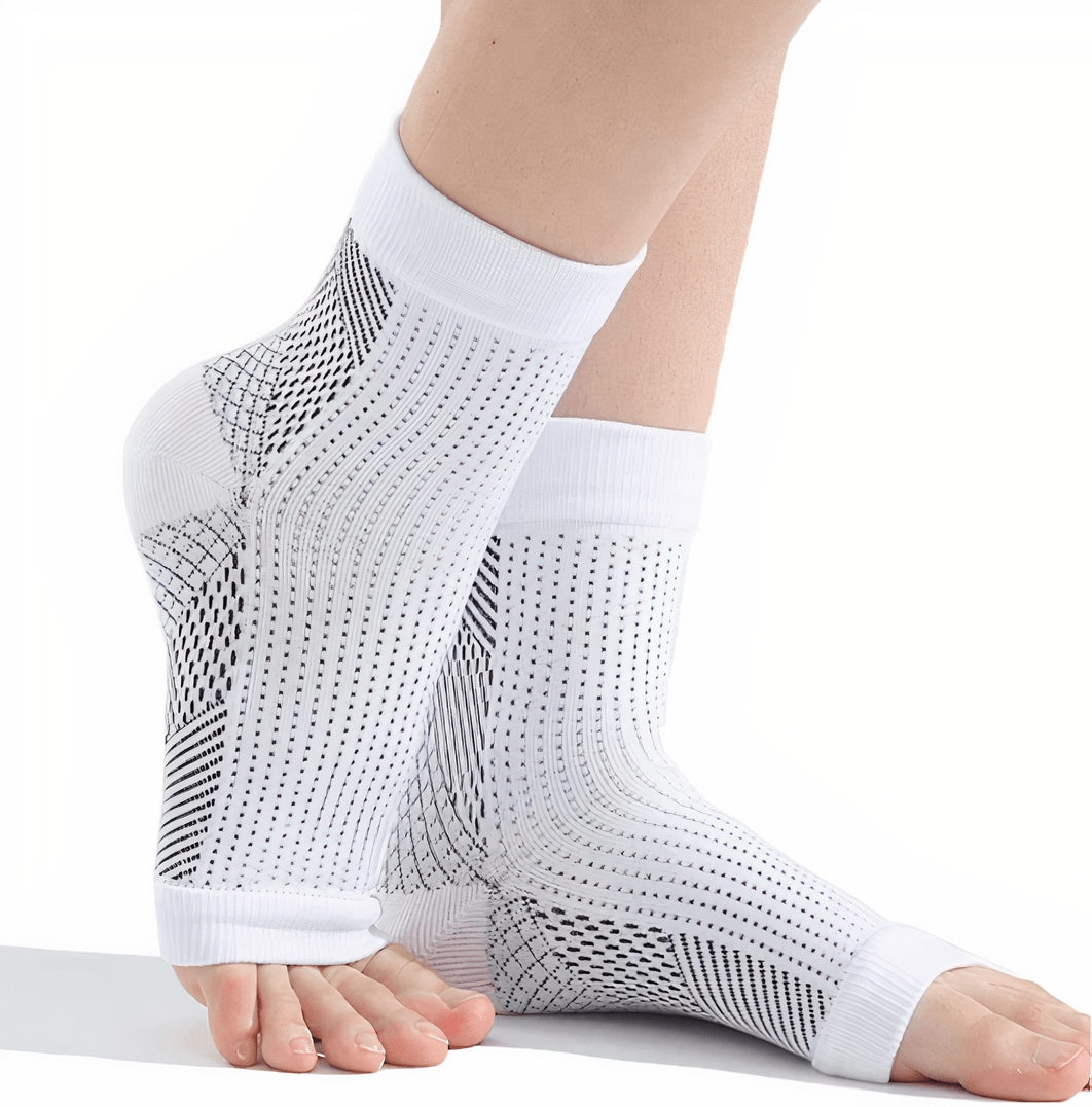 BowLift | Compression socks for pain relief & foot comfort | Ideal for arthritis, diabetes & heel pain