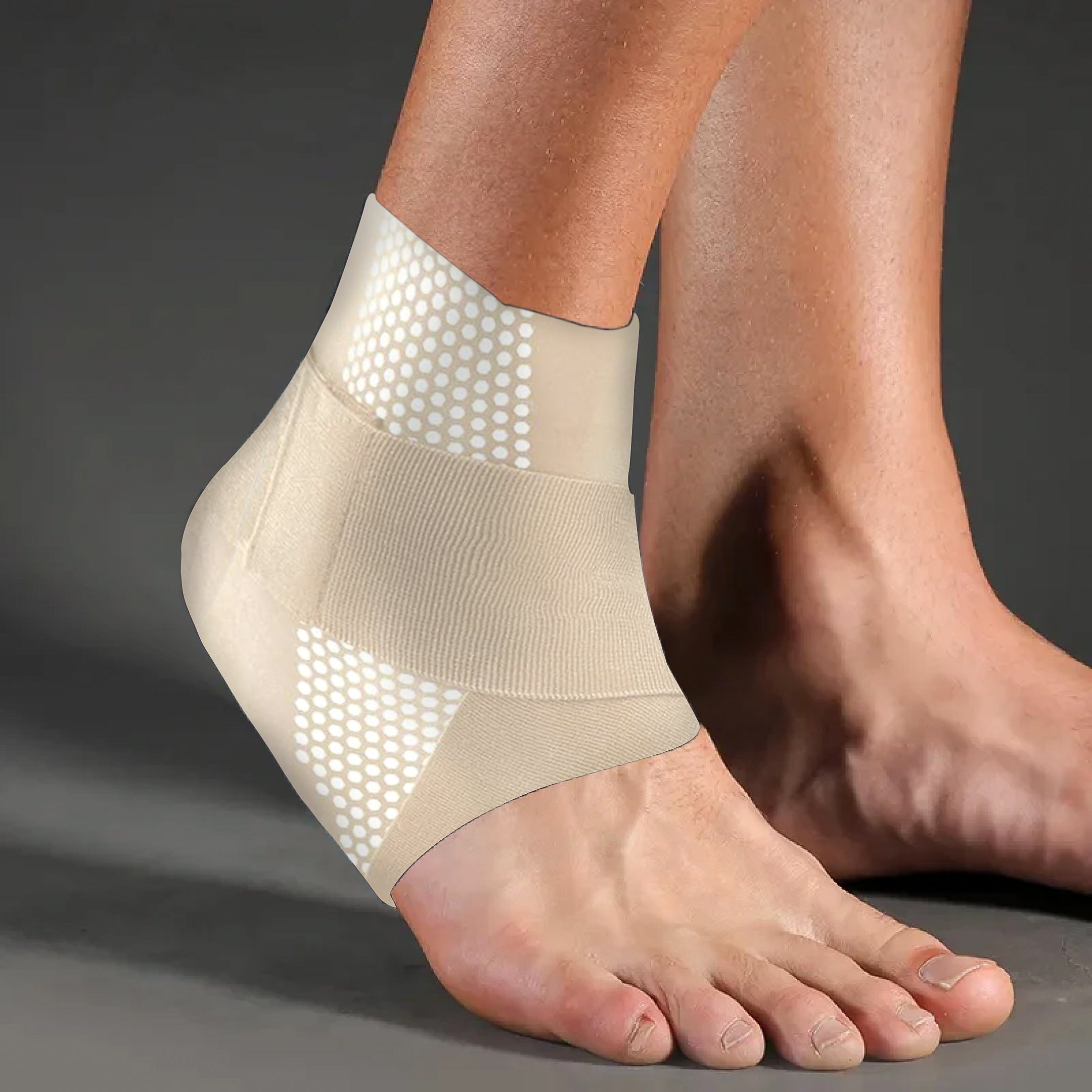 BowLift | Ankle Support Brace | Lightweight, Comfortable & Designed for Athletes in Sports Shoes