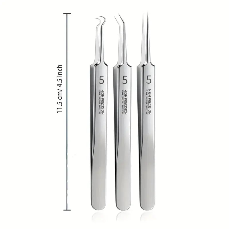 BowLift | Professional Tweezers Set