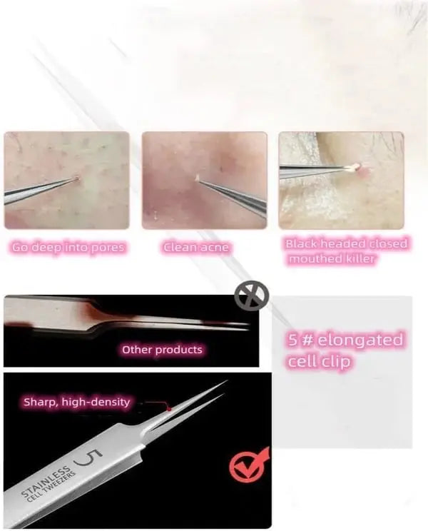 BowLift | Professional Tweezers Set
