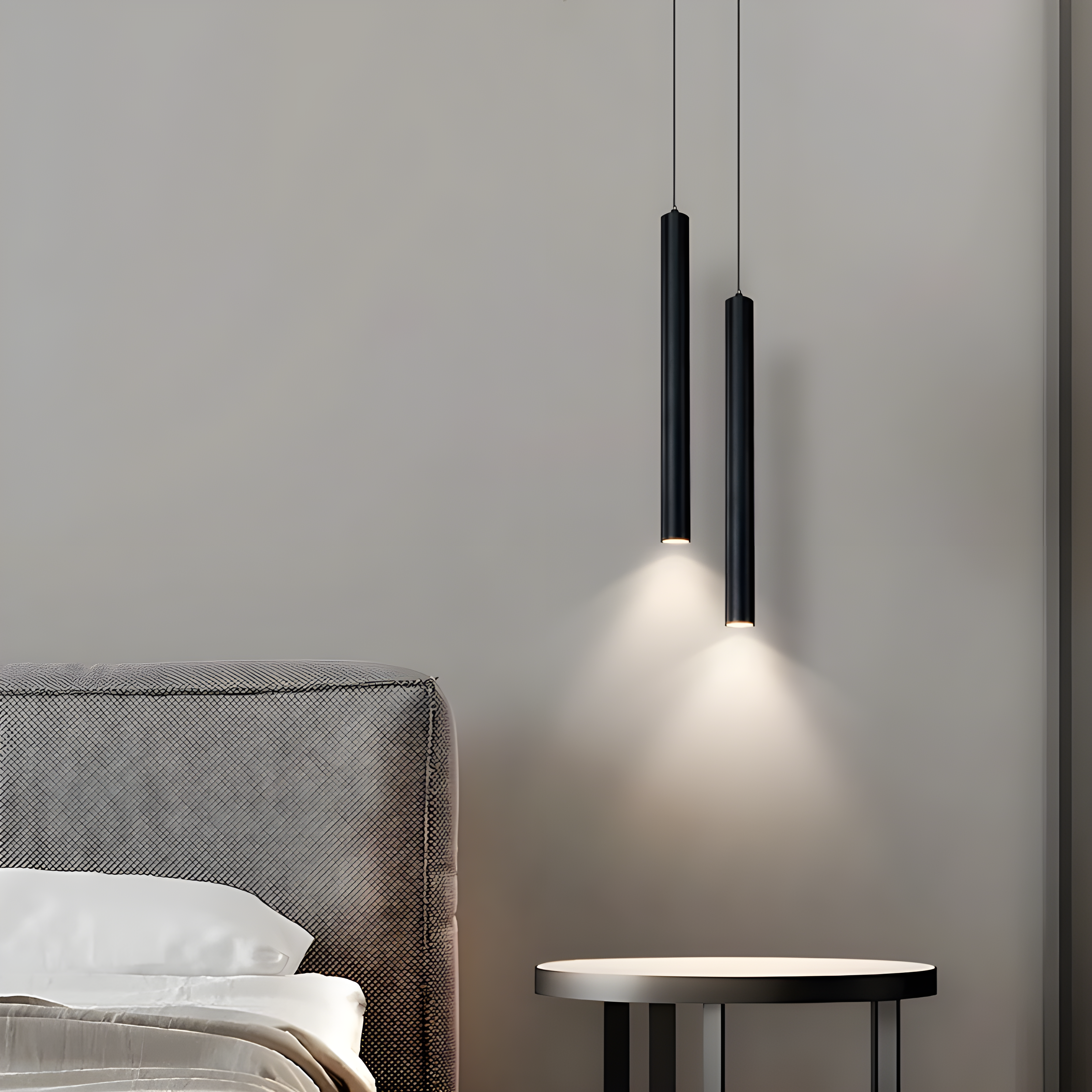 BowLift | Modern Nordic double-headed LED pendant light