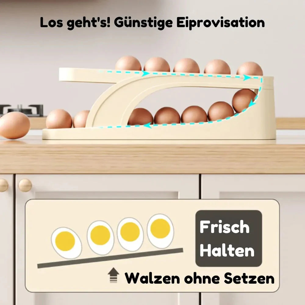 BowLift | Egg storage rack – Space-saving egg storage with easy access