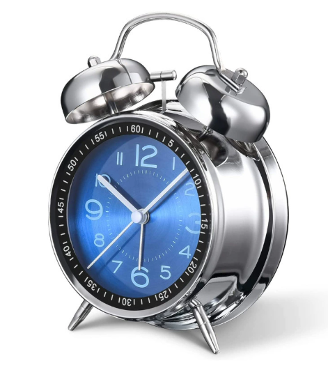 BowLift | AUDEN - Huge Vintage Alarm Clock