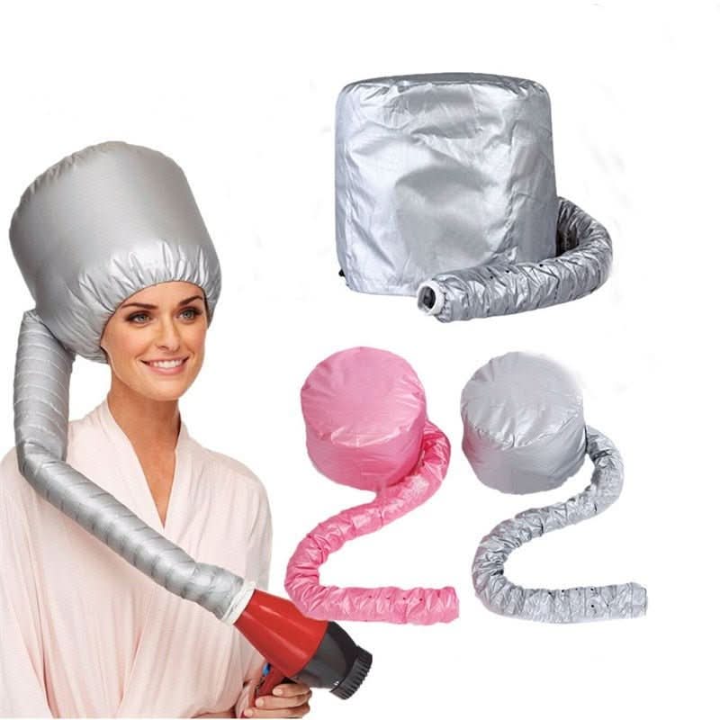 BowLift | 2-Piece Hair Dryer Caps for Quick & Gentle Drying