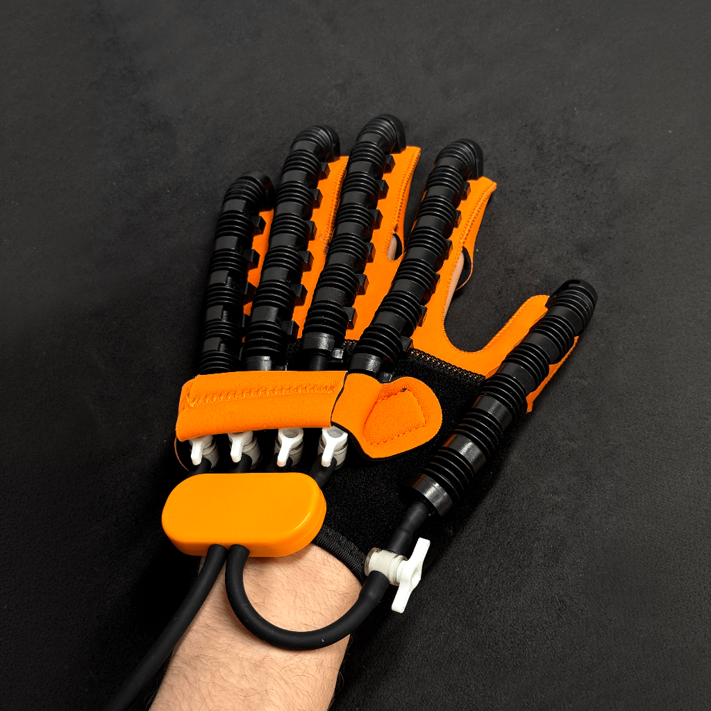 BowLift | Automatic Hand Trainer Glove for Home Rehabilitation & Strength Building