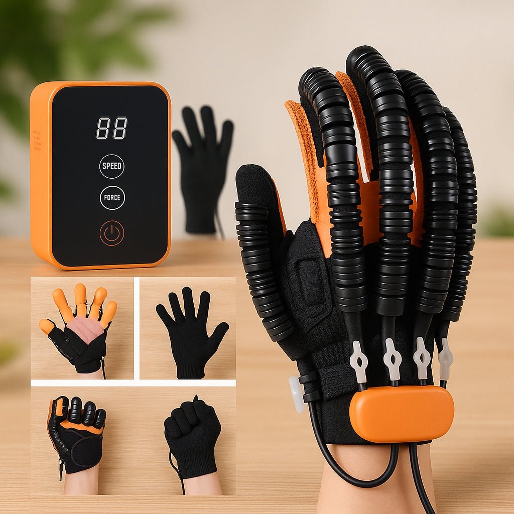 BowLift | Automatic Hand Trainer Glove for Home Rehabilitation & Strength Building