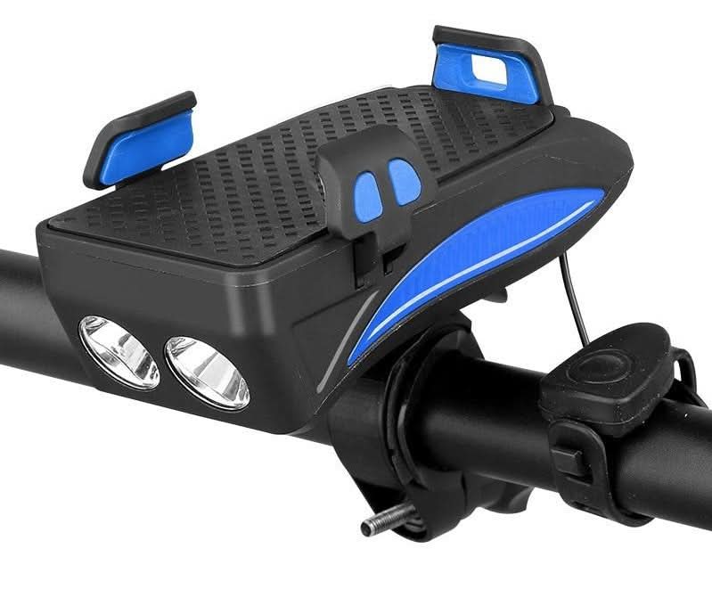 BowLift | Compact 4-in-1 bicycle device with horn, light & charging function