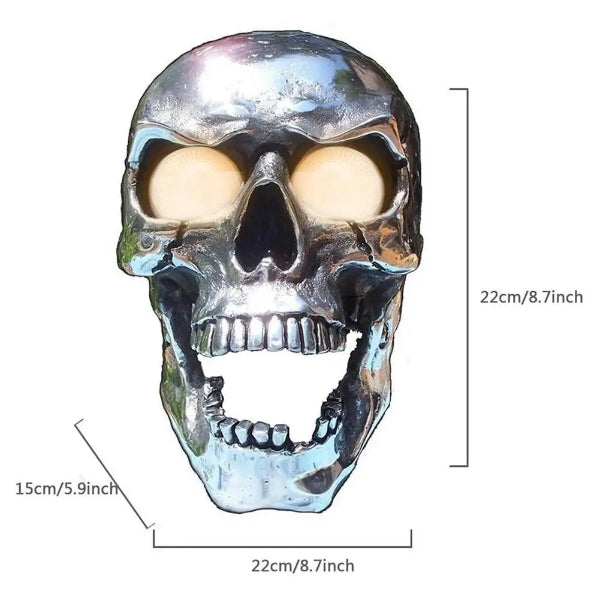 BowLift | Energy-saving LED spotlight with retro skull design
