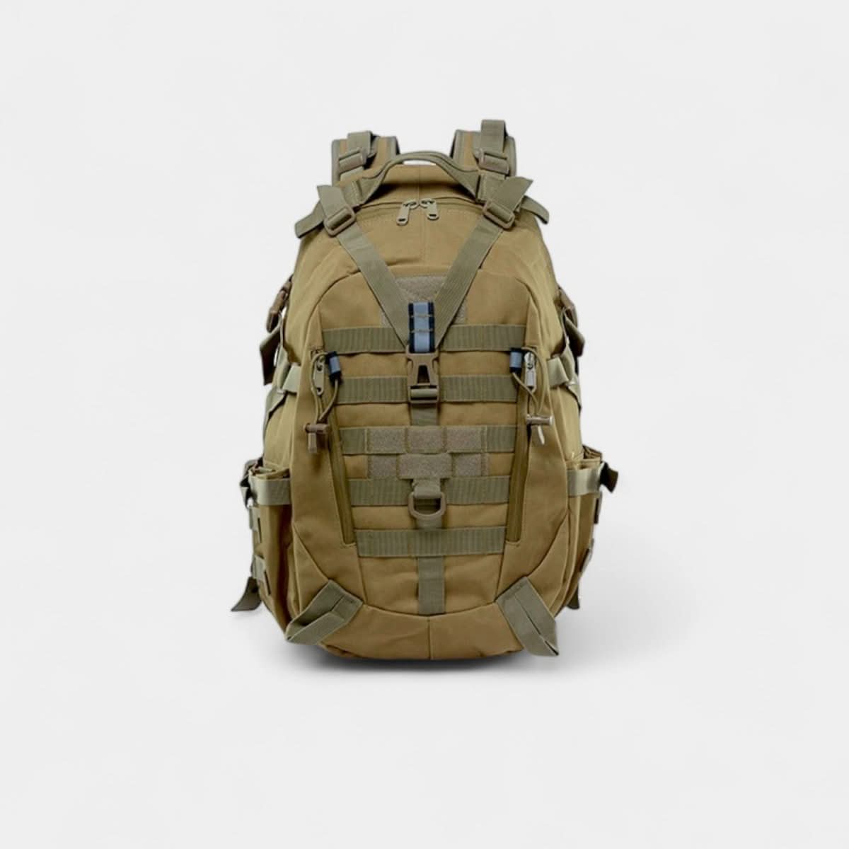 BowLift | 40L Outdoor Backpack with MOLLE System & Waterproof Military Construction