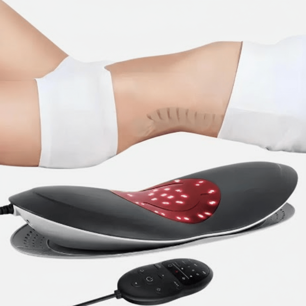 BowLift | Heat & Light Therapy Device for Back Relaxation