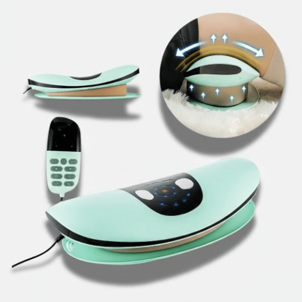 BowLift | Heat & Light Therapy Device for Back Relaxation