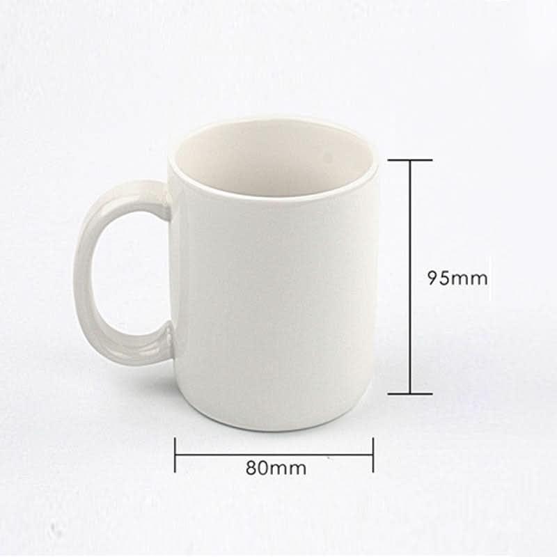 BowLift | Funny Ceramic Mug with Hidden Middle Finger Design