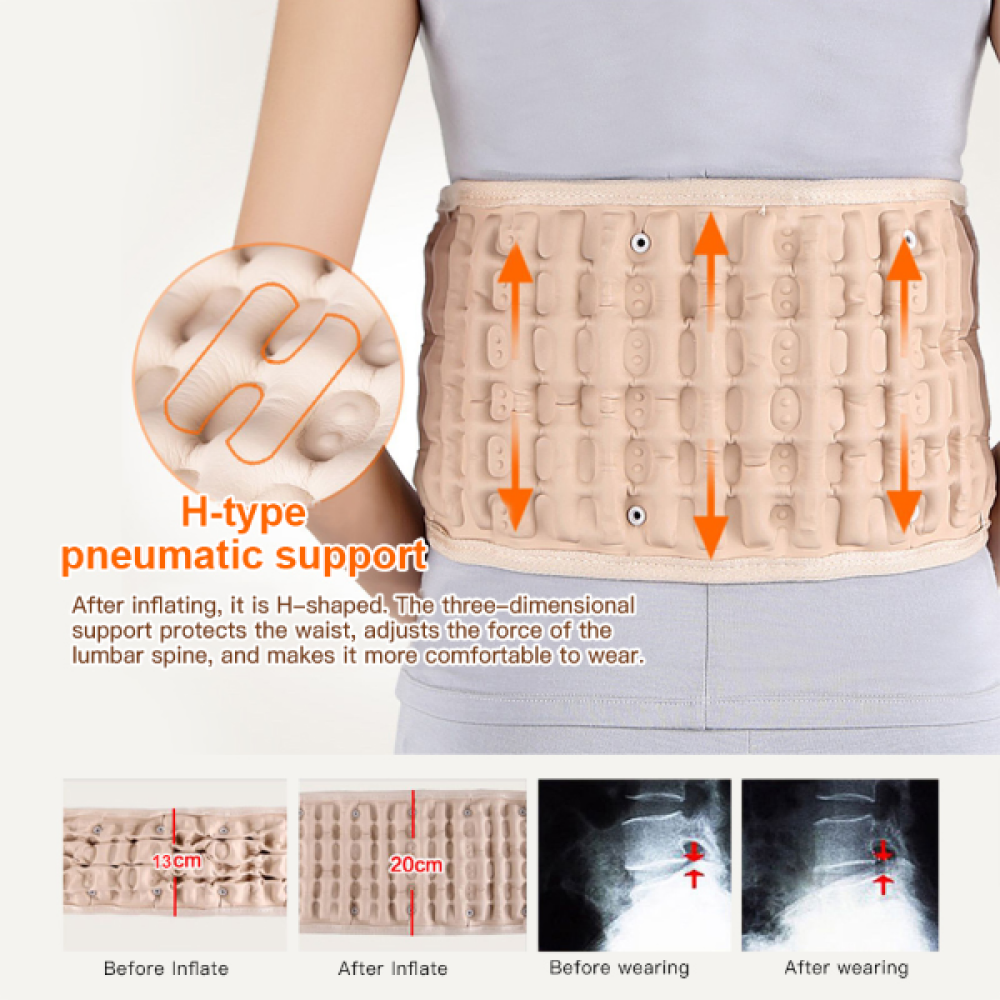 BowLift | Decompression Belt Brace for Back Pain