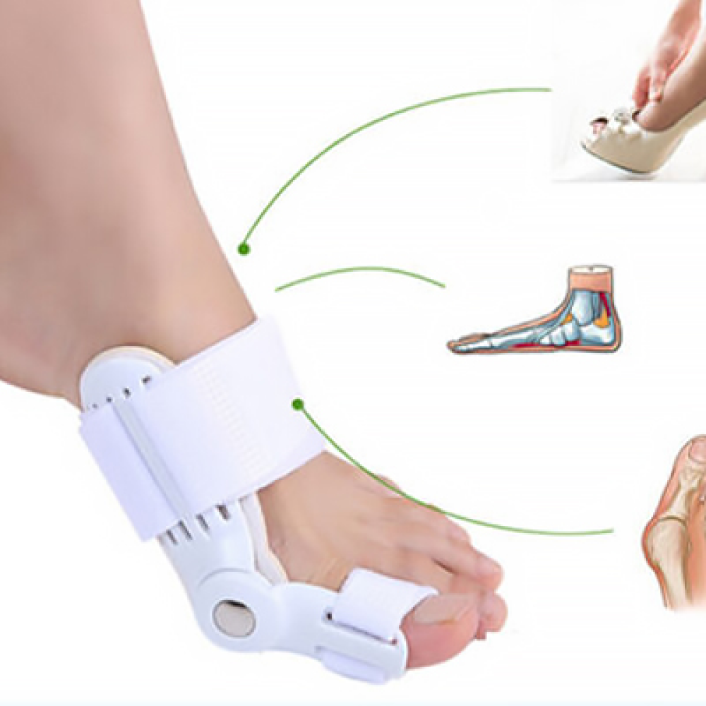 BowLift | Toe spacer for big toe smoothing in case of broken toes