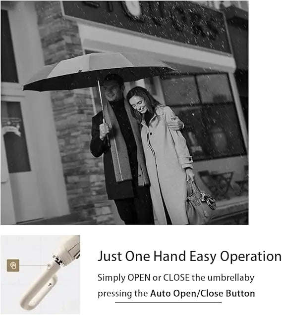BowLift | Umbrella with carabiner handle – award-winning design & maximum durability