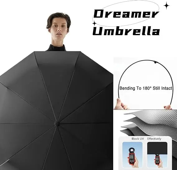 BowLift | Umbrella with carabiner handle – award-winning design & maximum durability
